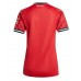Lacne Ženy Futbalové dres Manchester United 2025-26 Krátky Rukáv - Domáci